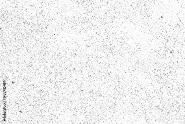 Fototapeta Subtle Halftone Vector Texture Overlay with Monochrome Abstract Splattered Background