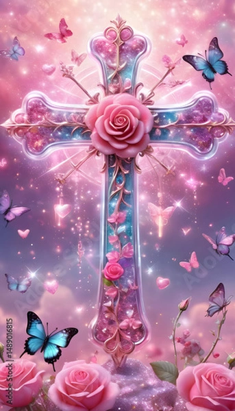 Obraz christmas tree decoration