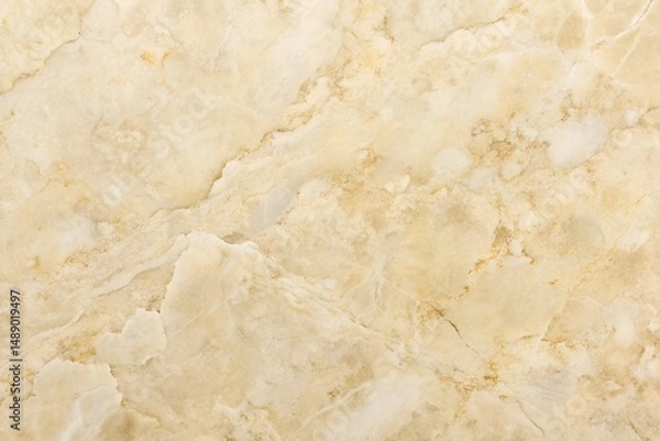 Fototapeta Cream classic marble stone texture background