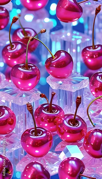 Obraz cherry in the glass