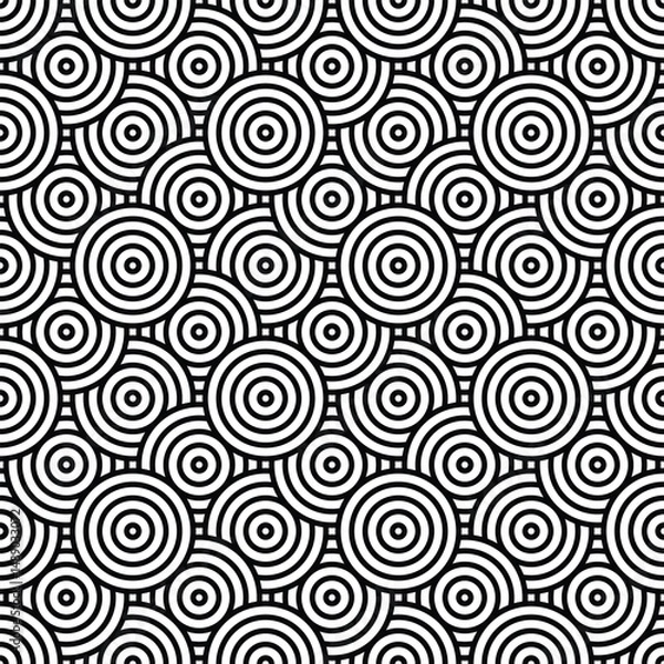 Fototapeta abstract seamless background