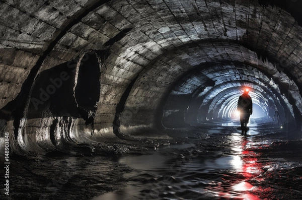 Obraz Подземное