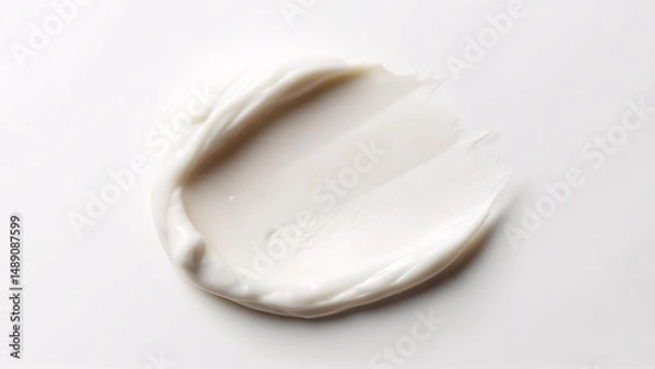Fototapeta Luxurious Creamy Texture Smooth, Silky, and Hydrating Skin Cream