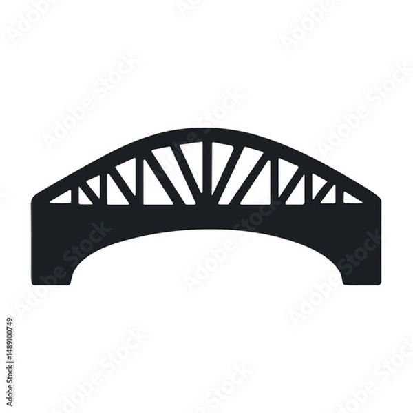 Fototapeta Bridge Icon