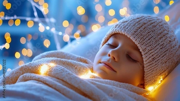 Obraz Create a social media post explaining how child insurance covers unexpected sicknesses