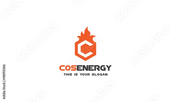 Obraz Creative Letter C Logo