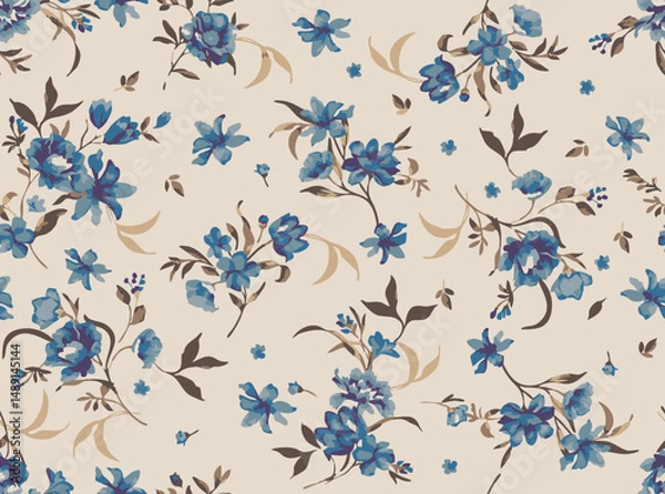 Obraz seamless floral pattern