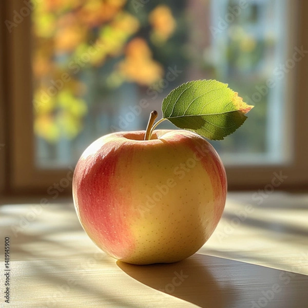 Fototapeta apples on the table