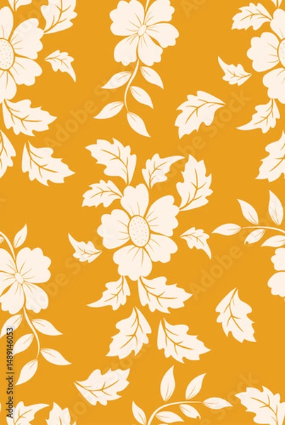 Obraz seamless floral pattern