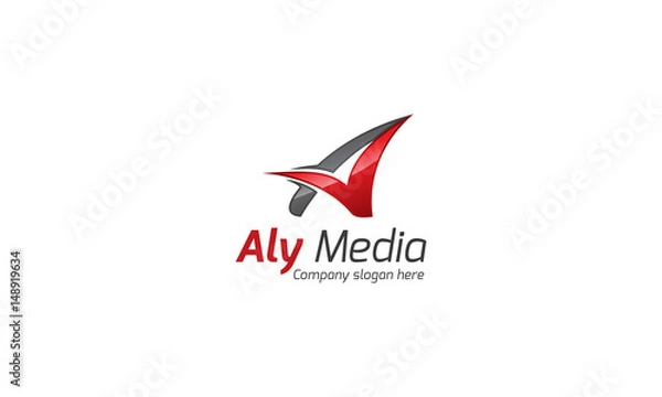 Obraz Professional Letter A Logo