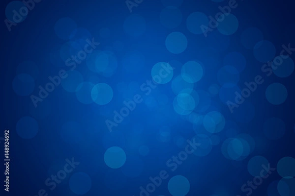 Obraz blue lights background