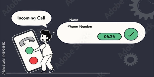 Fototapeta Screen calling is enabled but screen call button doesn't appear - Google Phone app Community