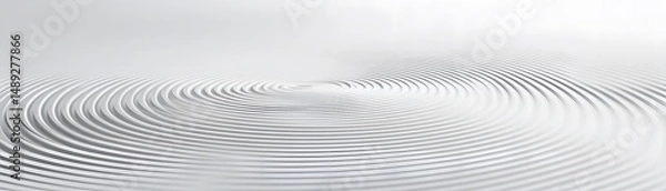 Fototapeta Abstract concentric ripple effect design.