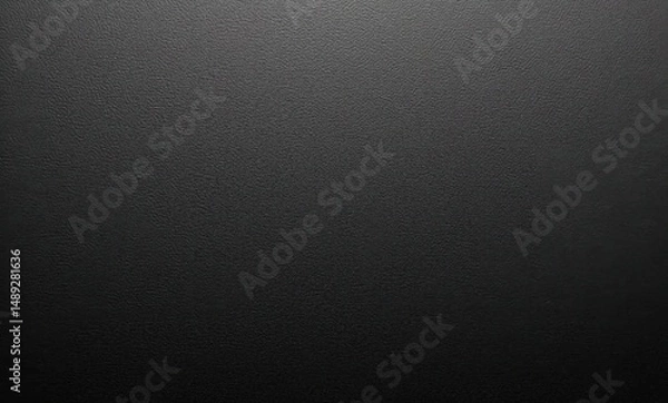 Obraz Textured black surface with subtle patterns and a matte finish.