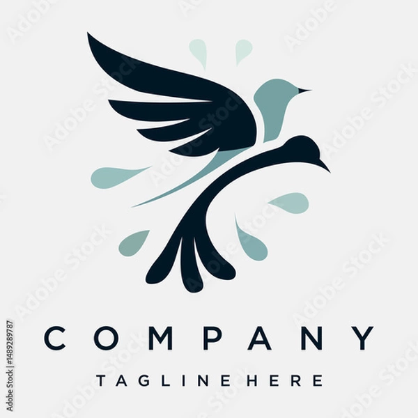 Obraz Bird Logo Designs