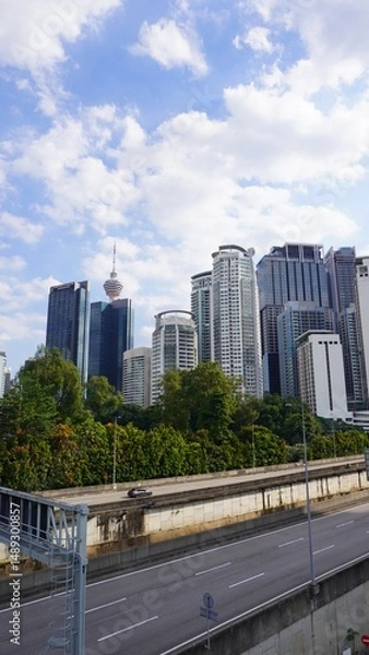 Obraz Kuala Lumpur Skycraper
