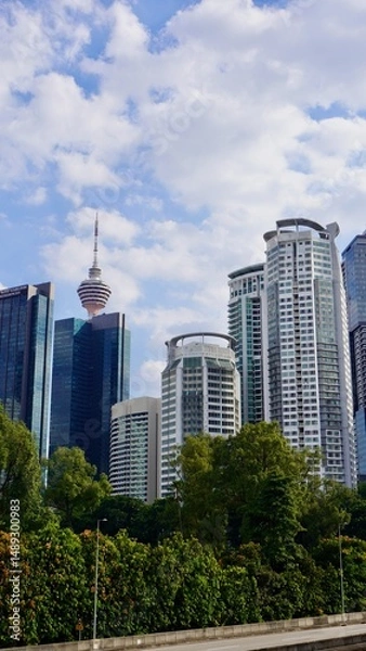 Obraz Malaysia’s Skyline