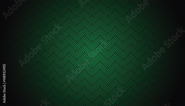 Fototapeta editable green diamond vector background with modern style