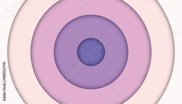 Fototapeta editable pink rectangle vector background with modern style
