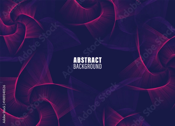 Obraz gradient color abstract stars pattern background