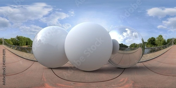 Fototapeta Most Peissnitz