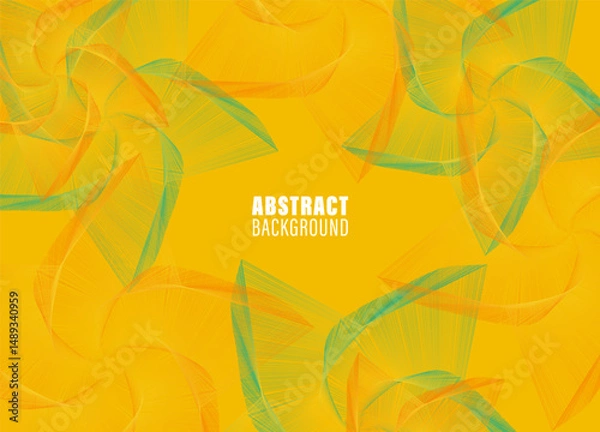 Obraz gradient color abstract stars pattern background