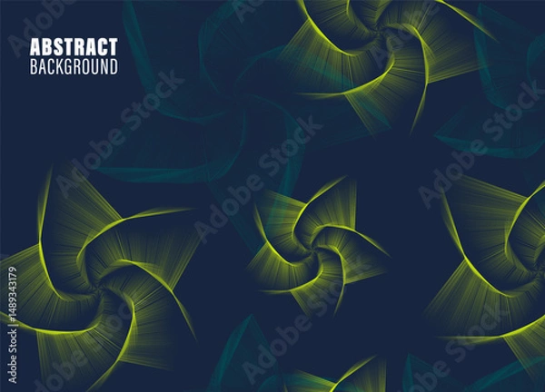 Obraz gradient color abstract stars pattern background