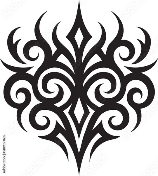 Fototapeta abstract floral pattern