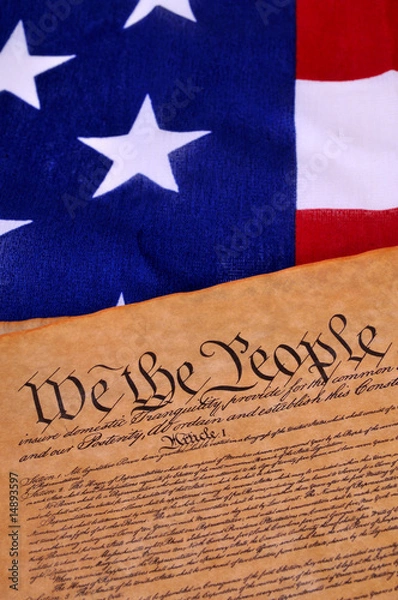 Obraz US Constitution