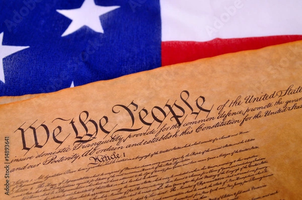 Obraz US Constitution