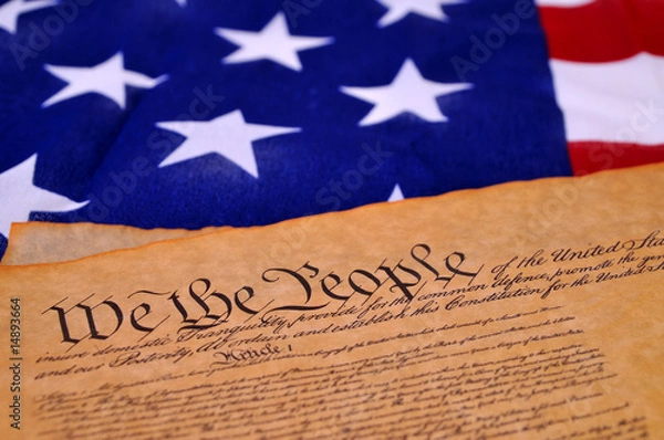 Obraz US Constitution