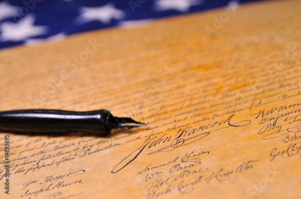 Obraz Declaration of Independence