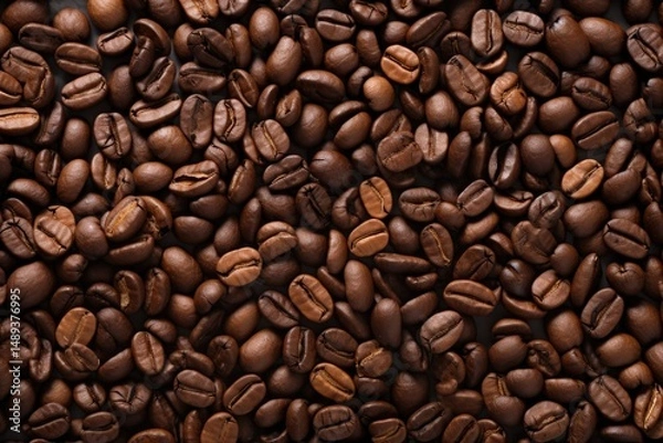 Fototapeta coffee beans background