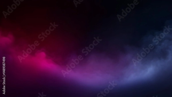 Obraz Dreamy swirls of vibrant color create a captivating abstract artwork perfect for backgrounds websites designs and artistic projects showcasing dynamic energy and fluid movement through intense hues.
