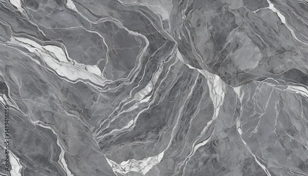 Obraz Grey stone texture with marble pattern for commercial or personal use