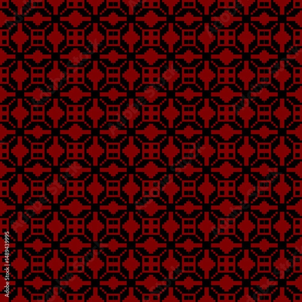Fototapeta ethnic pattern seamless ,geometric ethnic pattern ,Tribal geometric seamless patterns, ethnic design, hipster backdrop, wallpaper Background, Design curtain, carpet ,fabric ,textile	