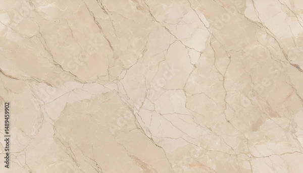 Obraz Seamless beige marble texture for interior design and architecture