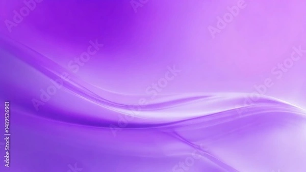 Obraz Dreamlike Purple Undulating Fabric Creates a Surreal and Textured Scene Ideal for Backgrounds Websites Design Projects and Artistic Expression Evoking Feelings of Serenity and Mystery