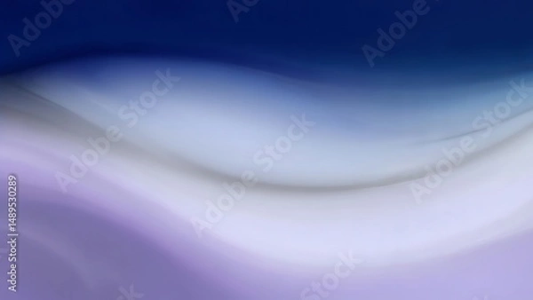 Obraz Tranquil soft hazy waves blend serene hues creating a peaceful and calming atmosphere perfect for meditation relaxation and wellness themes showcasing nature's gentle beauty in a dreamy seascape