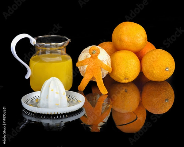 Fototapeta Naranja sumisa