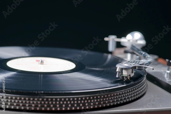 Fototapeta Record player