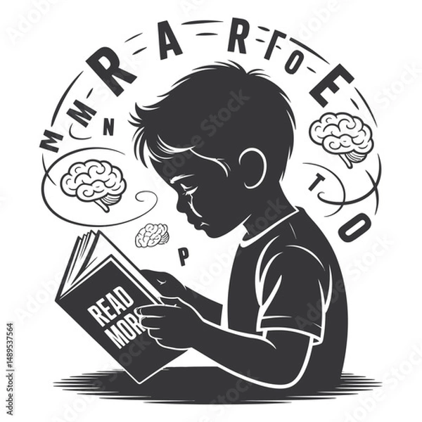 Obraz World Dyslexia awareness