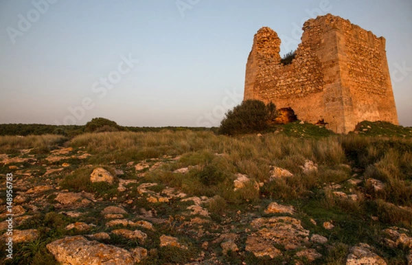 Obraz Uluzzo Tower, Salento
