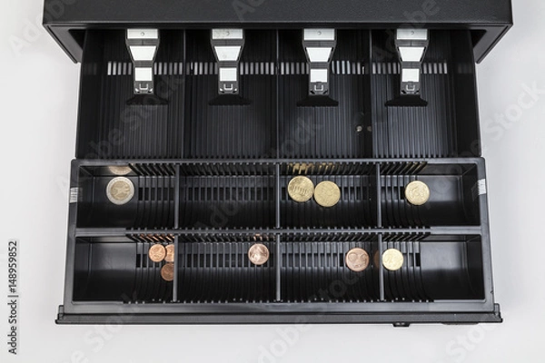 Obraz Prawie pusta kasa