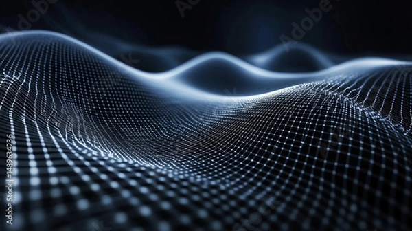 Fototapeta Mathematical Principles that Shaped AI