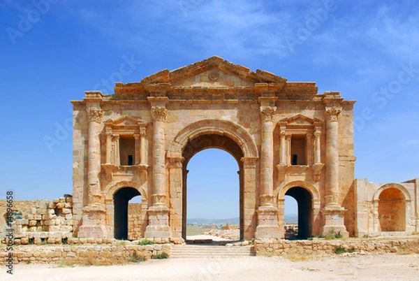 Obraz Jerash Ruins Jordan