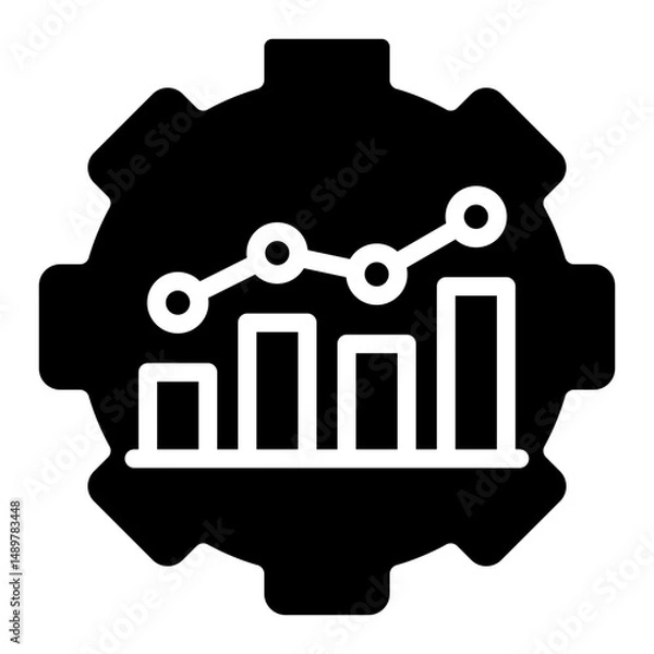 Obraz Statistical Process Control Icon