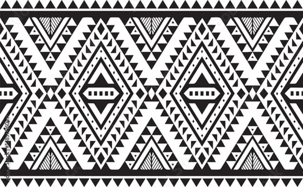 Obraz Beautiful flower art and mandala vector design