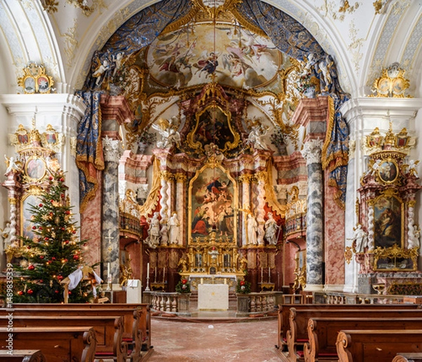 Obraz Kloster Raitenhaslach