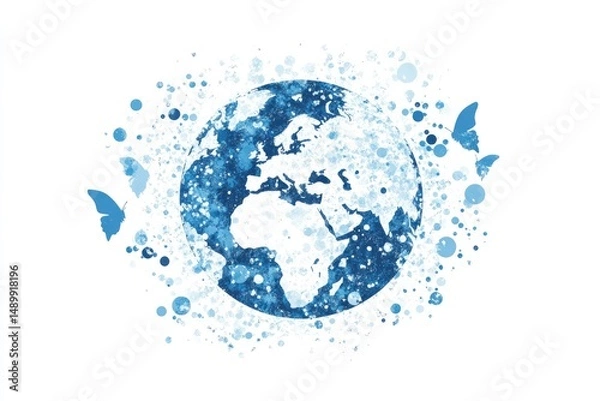 Fototapeta Global harmony